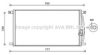 AVA QUALITY COOLING JR5052 Condenser, air conditioning